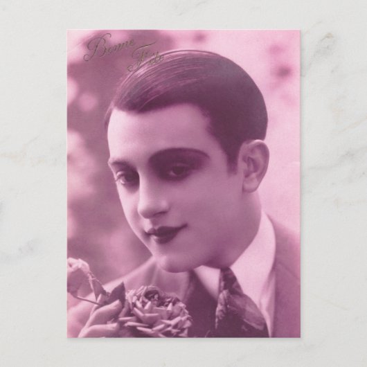 Post Kaart "Happy Birthday" ca. 1910 (Voorkant)