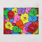 Post Kaart - Ik hou van Yummy! (Voorkant)