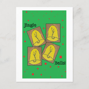 Post Kaart "JingleBells"