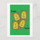 Post Kaart "JingleBells" (Voorkant)