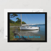 Post-kaart:leven in de snelweg briefkaart (Voorkant / Achterkant)