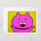 Post Kaart - Lucky Yummy (Voorkant / Achterkant)