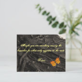 Post Kaart met citaat van Rumi (Staand voorkant)