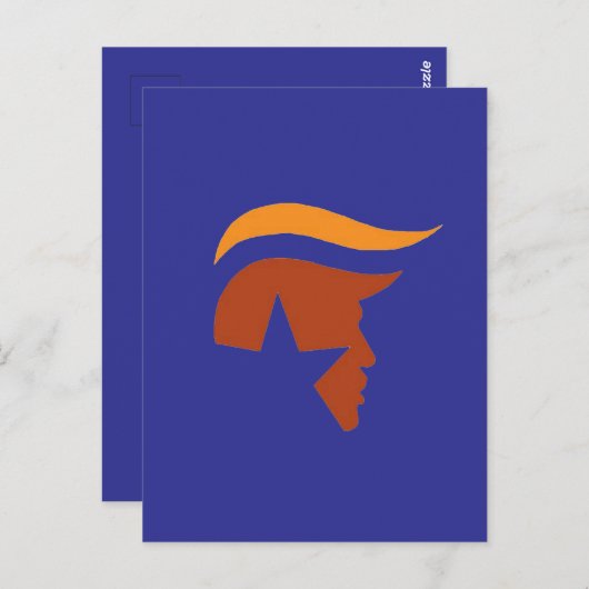 POST KAART - PATRIOTTISCH PROFIEL (Voorkant / Achterkant)