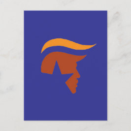 POST KAART - PATRIOTTISCH PROFIEL