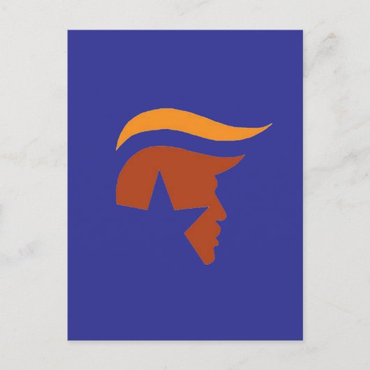 POST KAART - PATRIOTTISCH PROFIEL (Voorkant)