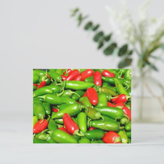 Post-Kaart - Peppers Briefkaart (Staand voorkant)