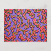 Post Kaart - Roze cel- (Voorkant)