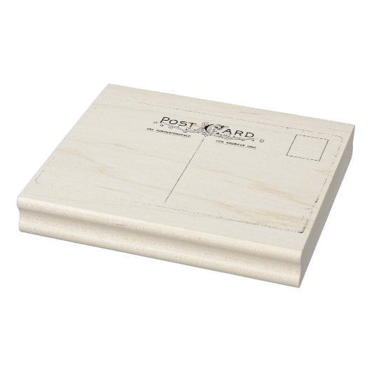   Post Kaart Rubber Art Stamp Rubberstempel (Stempel)