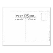   Post Kaart Rubber Art Stamp Rubberstempel (Afrduk)