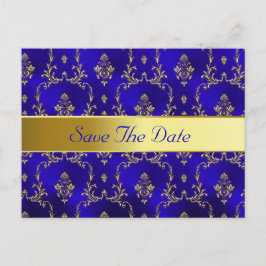 Post Kaart--Save the Date Aankondigingskaart