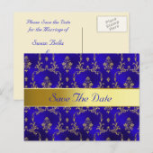 Post Kaart--Save the Date Aankondigingskaart (Voorkant / Achterkant)