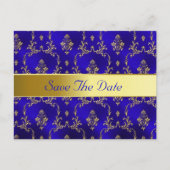 Post Kaart--Save the Date Aankondigingskaart (Voorkant)