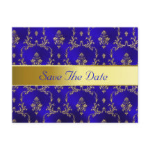 Post Kaart--Save the Date