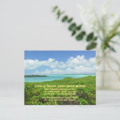 POST KAART/TURKS & CAICOS/SUPER STRESS BUSTER! BRIEFKAART (Staand voorkant)