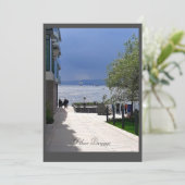 Post Kaart uit Oslo, Noorwegen (Staand voorkant)