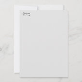 Post Kaart uit Oslo, Noorwegen (Achterkant)