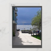 Post Kaart uit Oslo, Noorwegen (Voorkant / Achterkant)