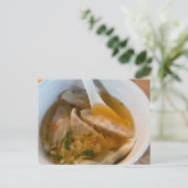 Post Kaart van Soep (Staand voorkant)