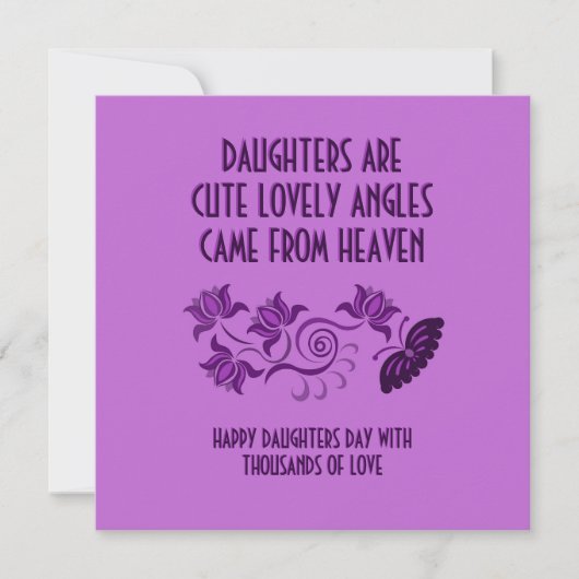 POST KAART VOOR DAGEN (Voorkant)