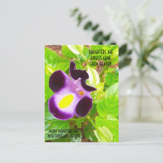 POST KAART VOOR DAGEN (Staand voorkant)