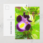 POST KAART VOOR DAGEN (Voorkant / Achterkant)