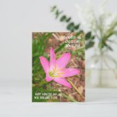 POST KAART VOOR DAGEN (Staand voorkant)