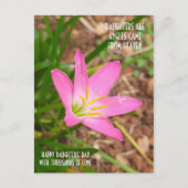 POST KAART VOOR DAGEN (Voorkant)