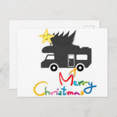 *POST KAART* VOOR DE HAPPY R.V. FEESTDAGEN (Voorkant / Achterkant)