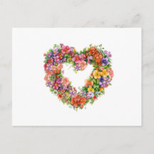 Post Kaart voor Flat Kaart Stationery