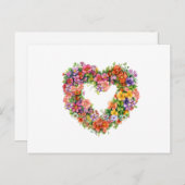 Post Kaart voor Flat Kaart Stationery (Voorkant / Achterkant)