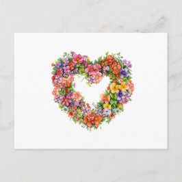 Post Kaart voor Flat Kaart Stationery