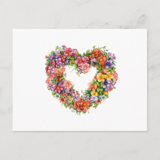 Post Kaart voor Flat Kaart Stationery (Voorkant)