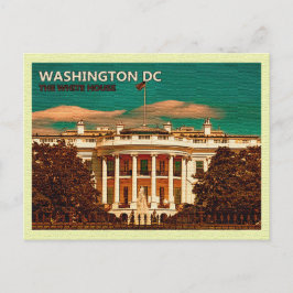  Post Kaart White House Washington DC