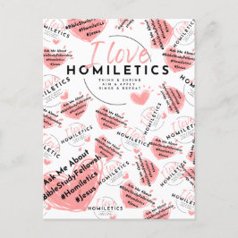 Post Kaarten - Homiletics Heart