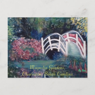 Post-kaarten met prachtige landschappen, Flowers B Briefkaart