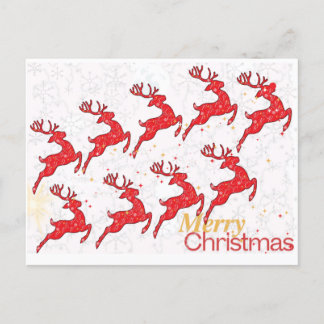 Post Kaarten - Negen Reindeers