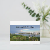 Post-kaarten van Havana Cuba Briefkaart (Staand voorkant)