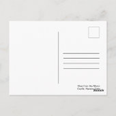 Post-kaarten van Havana Cuba Briefkaart (Achterkant)