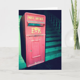Post Kantoor Box Notecard Kaart