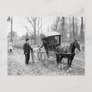 Post Kantoor Briefkaart