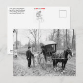 Post Kantoor Briefkaart (Voorkant / Achterkant)