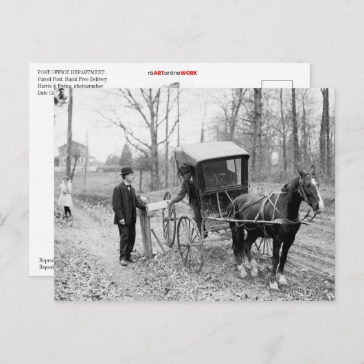 Post Kantoor Briefkaart (Voorkant / Achterkant)