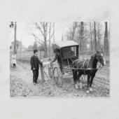 Post Kantoor Briefkaart (Voorkant)