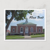 Post Kantoor Briefkaart (Voorkant)