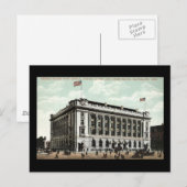 Post Kantoor Cleveland Ohio 1910 Briefkaart (Voorkant / Achterkant)