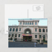 Post-Kantoor-gebouw in Ho Chi Minh, Vietnam Briefkaart (Voorkant / Achterkant)