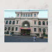 Post-Kantoor-gebouw in Ho Chi Minh, Vietnam Briefkaart (Voorkant)