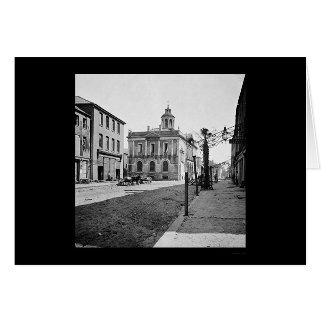 Post Kantoor in Charleston, SC 1865 (Voorkant Horizontaal)