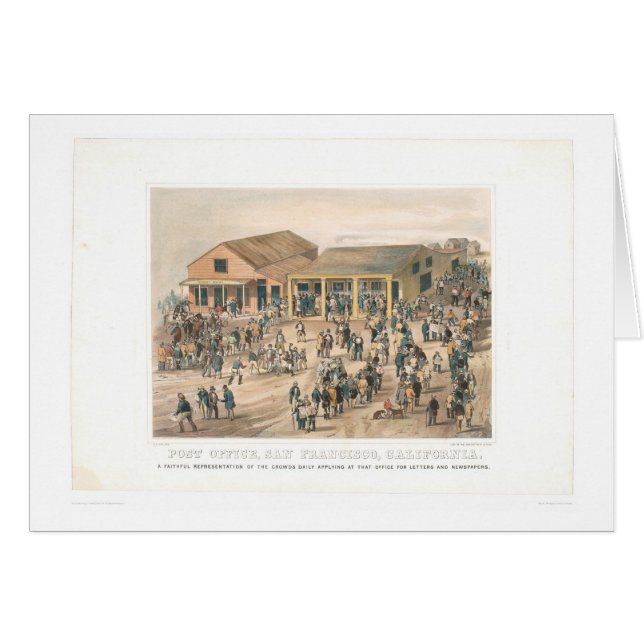 Post-Kantoor in San Francisco (1361A) (Voorkant Horizontaal)